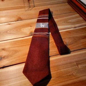 Hand Loomed in Peru Tie